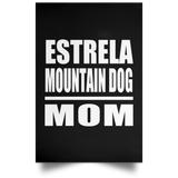 Estrela Mountain Dog Mom - Poster Portrait