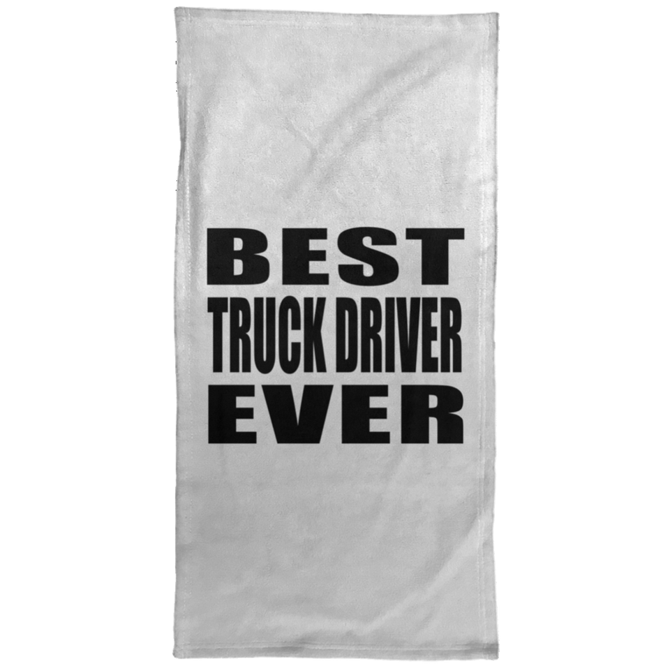 Best Truck Driver Ever - Hand Towel