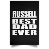 Russell Best Dad Ever - Poster Portrait