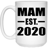 Mam Established EST. 2020 - 15oz Coffee Mug