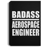 Badass Aerospace Engineer - Canvas Portrait