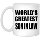 World's Greatest Son In Law - 11 Oz Coffee Mug