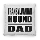 Transylvanian Hound Dad - Throw Pillow