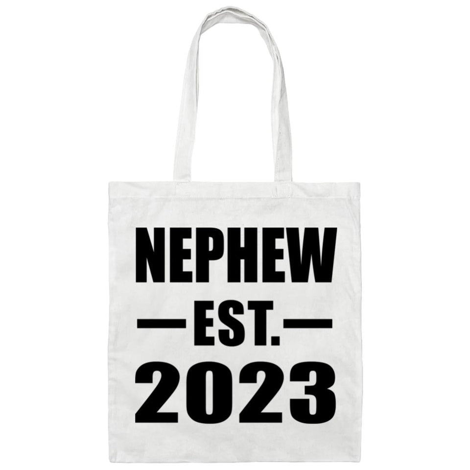 Nephew Established EST. 2023 - Tote Bag White