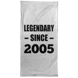 19th Birthday Legendary Since 2005 - Hand Towel
