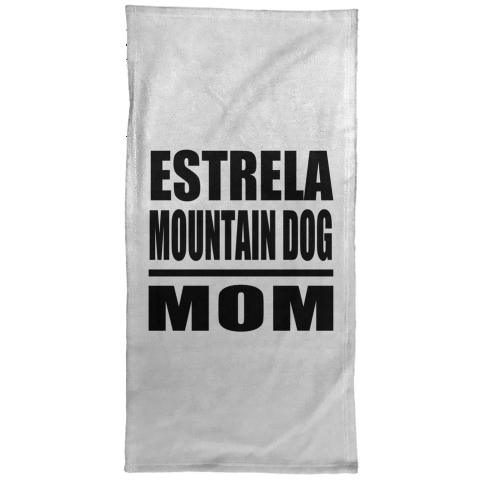 Estrela Mountain Dog Mom - Hand Towel