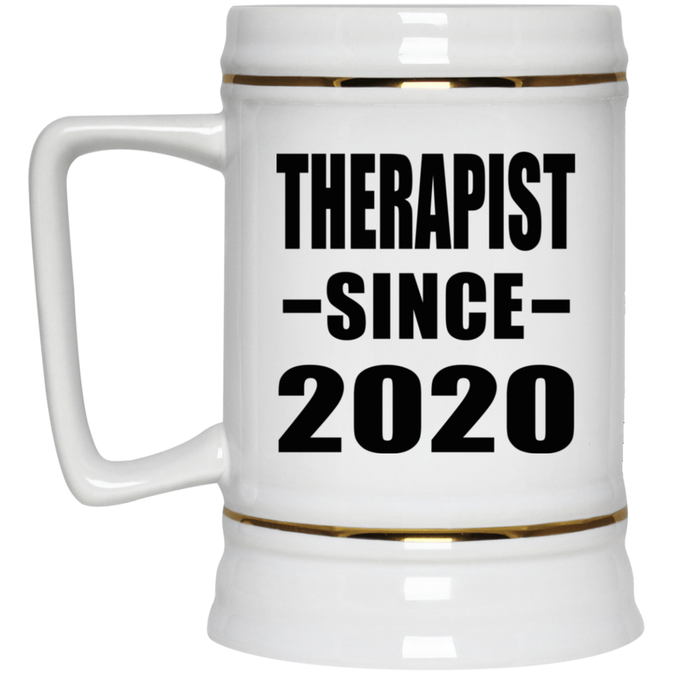 Therapist Since 2020 - Beer Stein