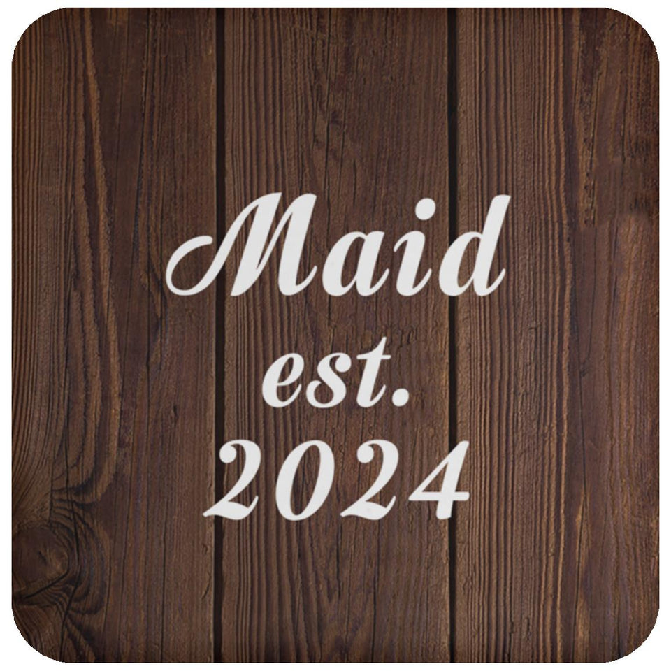 Maid Established Est. 2024 - Drink Coaster D