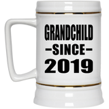 Grandchild Since 2019 - Beer Stein