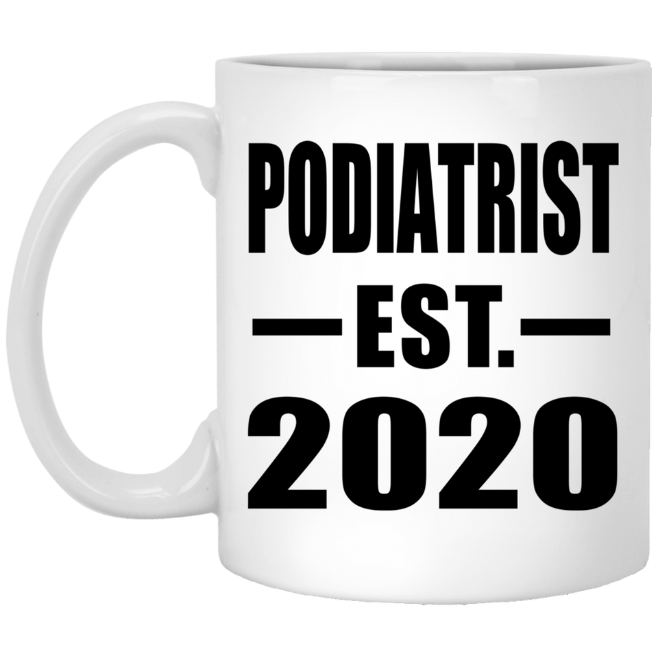 Podiatrist Established EST. 2020 - 11oz Coffee Mug