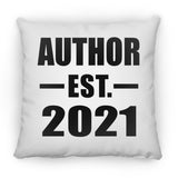 Author Established EST. 2021 - Throw Pillow