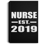 Nurse Established EST. 2019 - Canvas Portrait