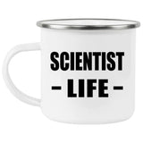 Scientist Life - 12oz Camping Mug