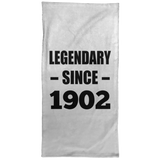 122nd Birthday Legendary Since 1902 - Hand Towel