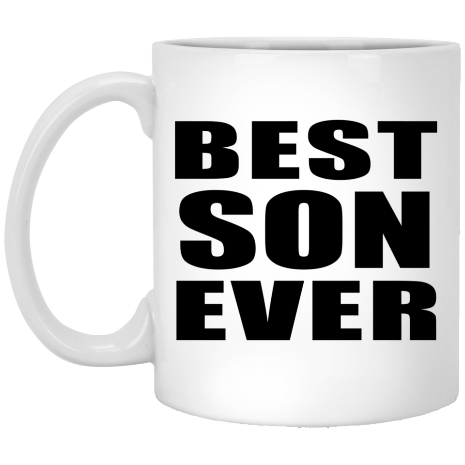 Best Son Ever - 11 Oz Coffee Mug