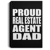 Proud Real Estate Agent Dad - Canvas Portrait