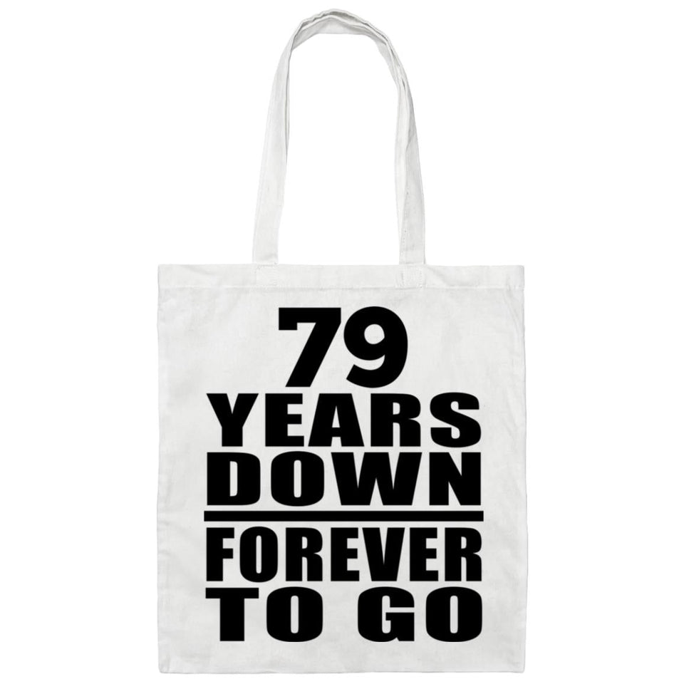 79th Anniversary 79 Years Down Forever to Go - Tote Bag White