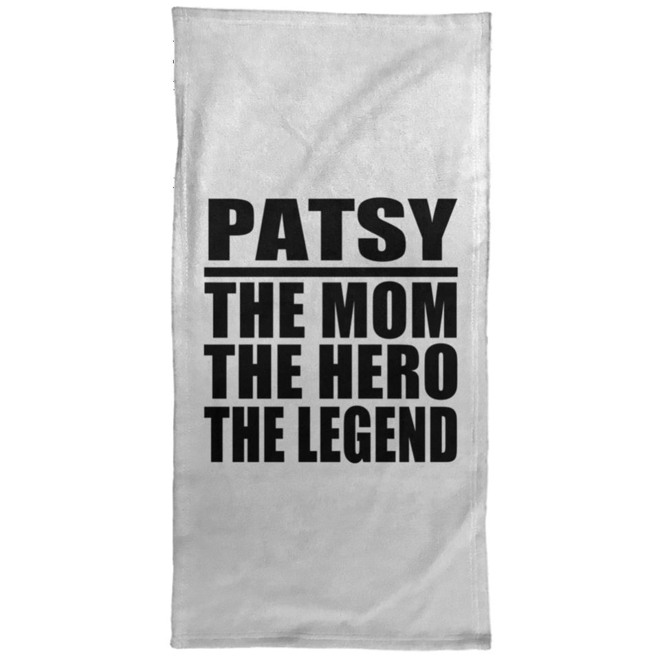 Patsy The Mom The Hero The Legend - Hand Towel