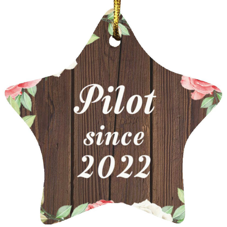 Pilot Since 2022 - Star Ornament A