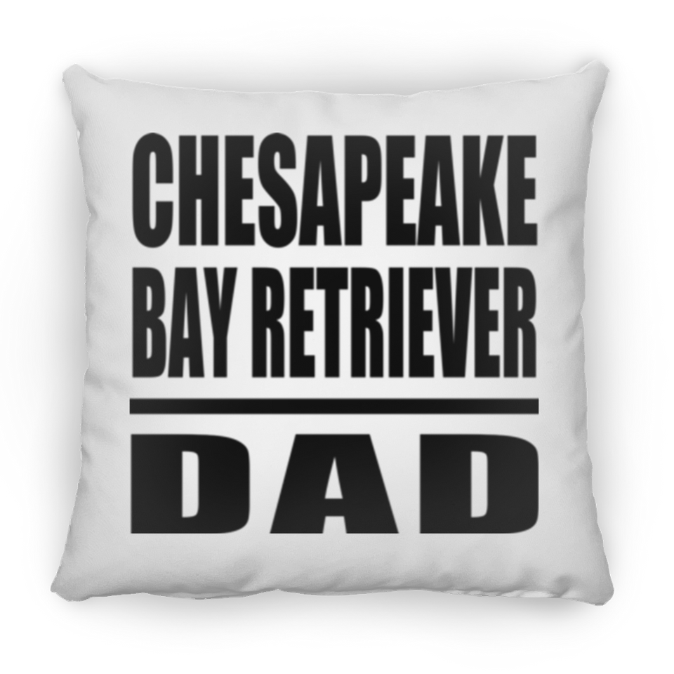 Chesapeake Bay Retriever Dad - Throw Pillow
