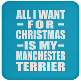 All I Want For Christmas Is My Manchester Terrier - Coaster