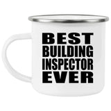 Best Building Inspector Ever - 12oz Camping Mug
