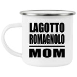 Lagotto Romagnolo Mom - 12oz Camping Mug
