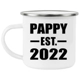 Pappy Established EST. 2022 - 12oz Camping Mug