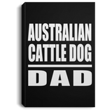 Australian Cattle Dog Dad - Canvas Portrait