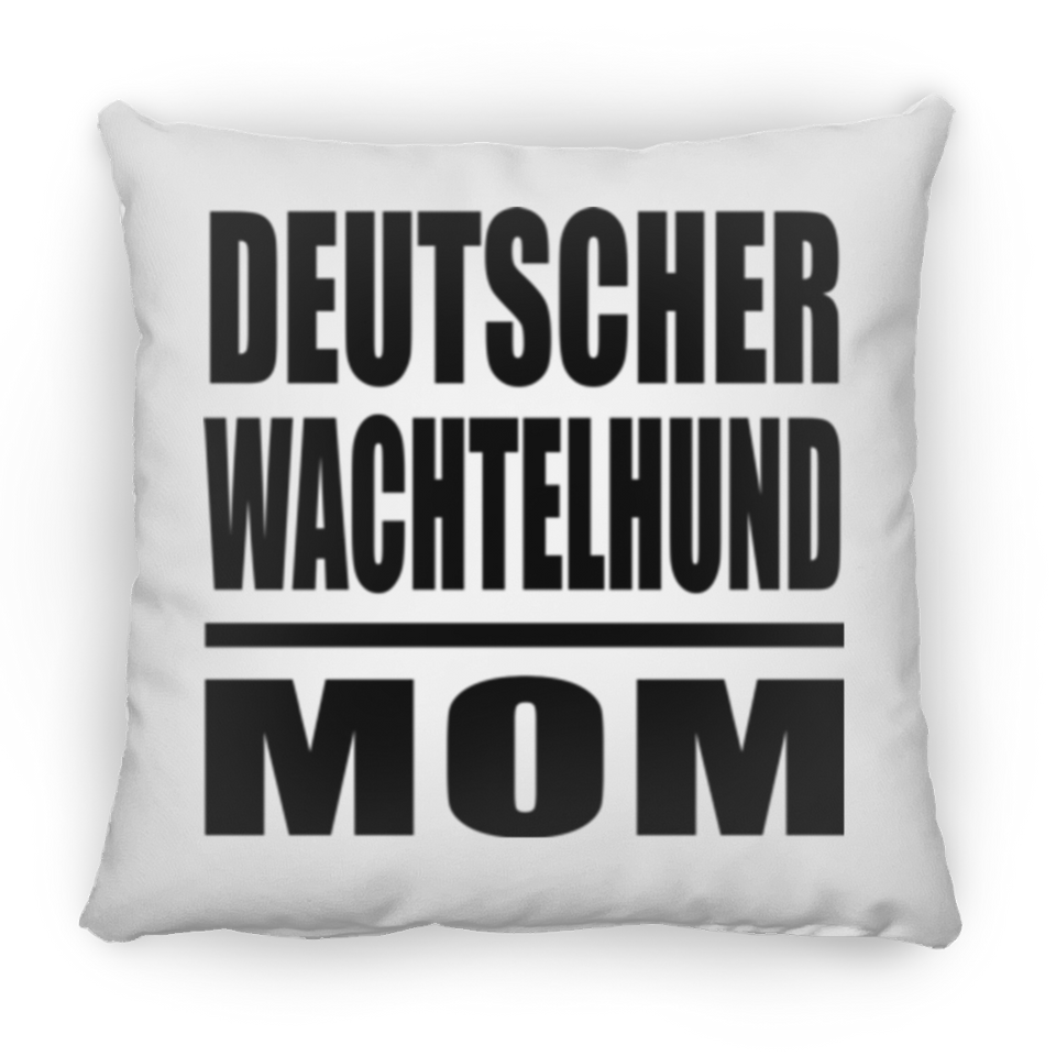 Deutscher Wachtelhund Mom - Throw Pillow