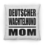 Deutscher Wachtelhund Mom - Throw Pillow