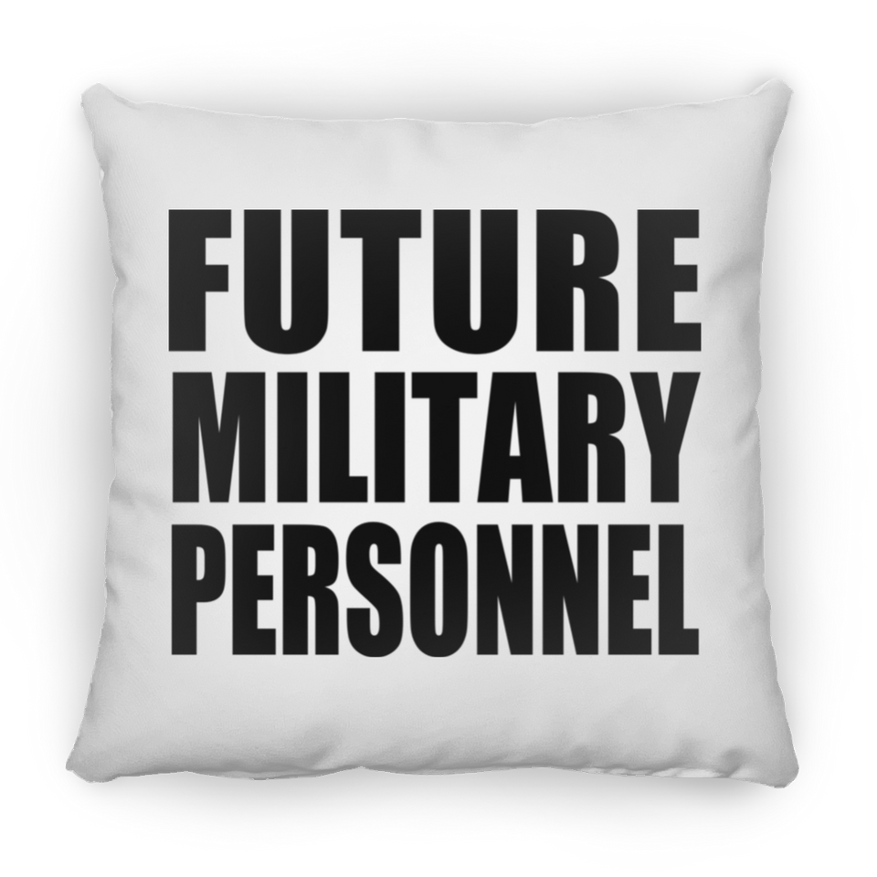 Future Military Personnel - Throw Pillow
