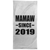 Mamaw Since 2019 - Hand Towel