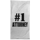 Number One #1 Attorney - Hand Towel