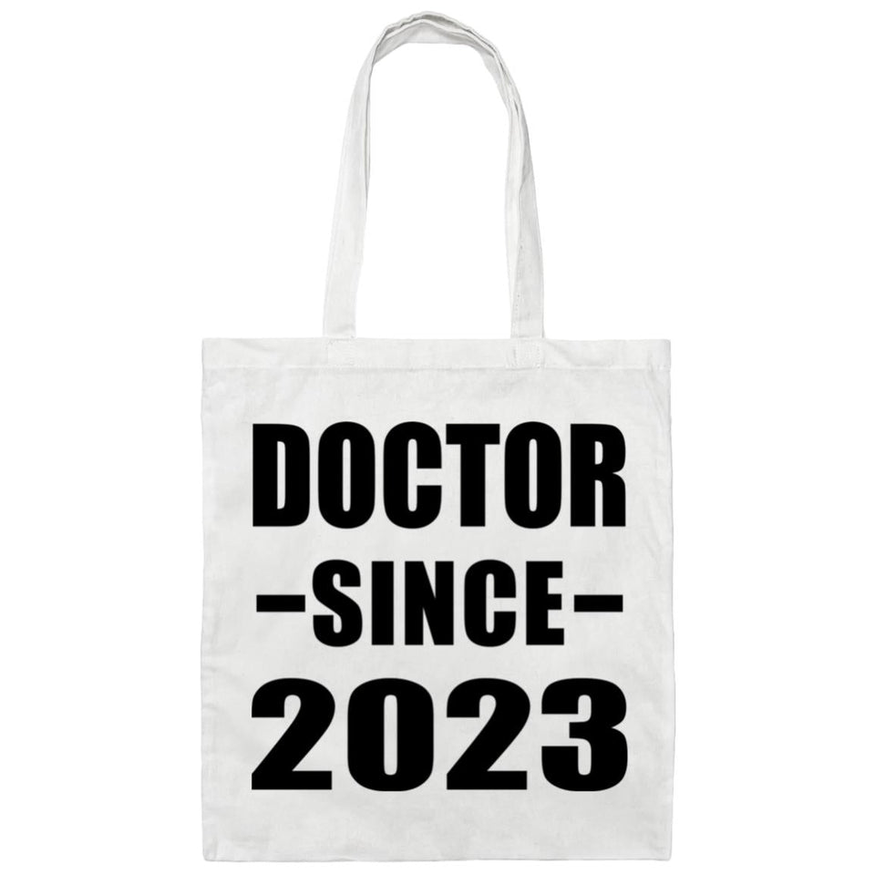 Doctor Since 2023 - Tote Bag White