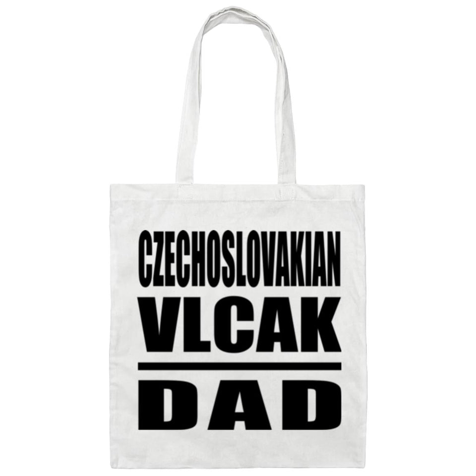 Czechoslovakian Vlcak Dad - Tote Bag White