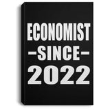 Economist Since 2022 - Canvas Portrait