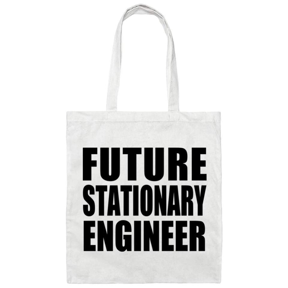 Future Stationary Engineer - Tote Bag White