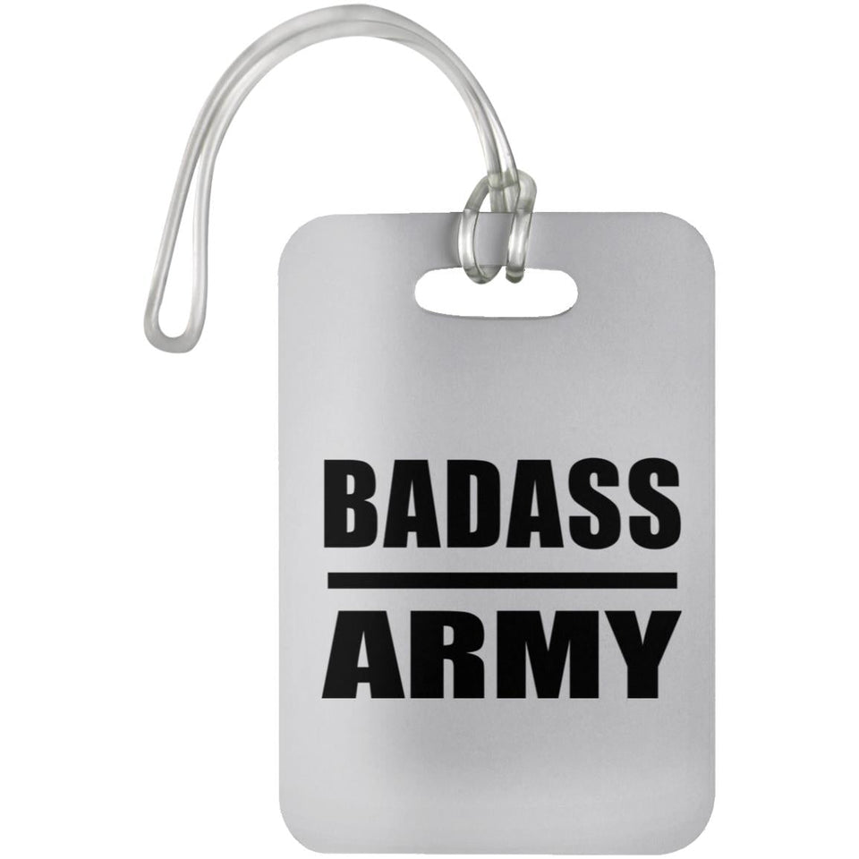 Badass Army - Luggage Bag Tag