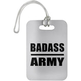 Badass Army - Luggage Bag Tag