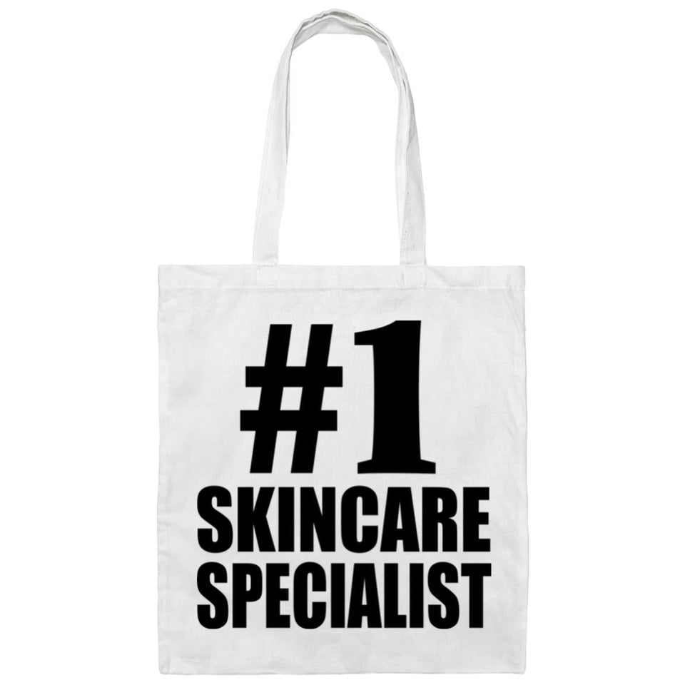 Number One #1 Skincare Specialist - Tote Bag White
