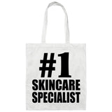 Number One #1 Skincare Specialist - Tote Bag White