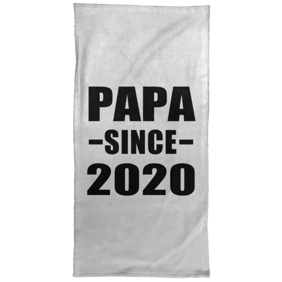 Papa Since 2020 - Hand Towel