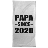 Papa Since 2020 - Hand Towel