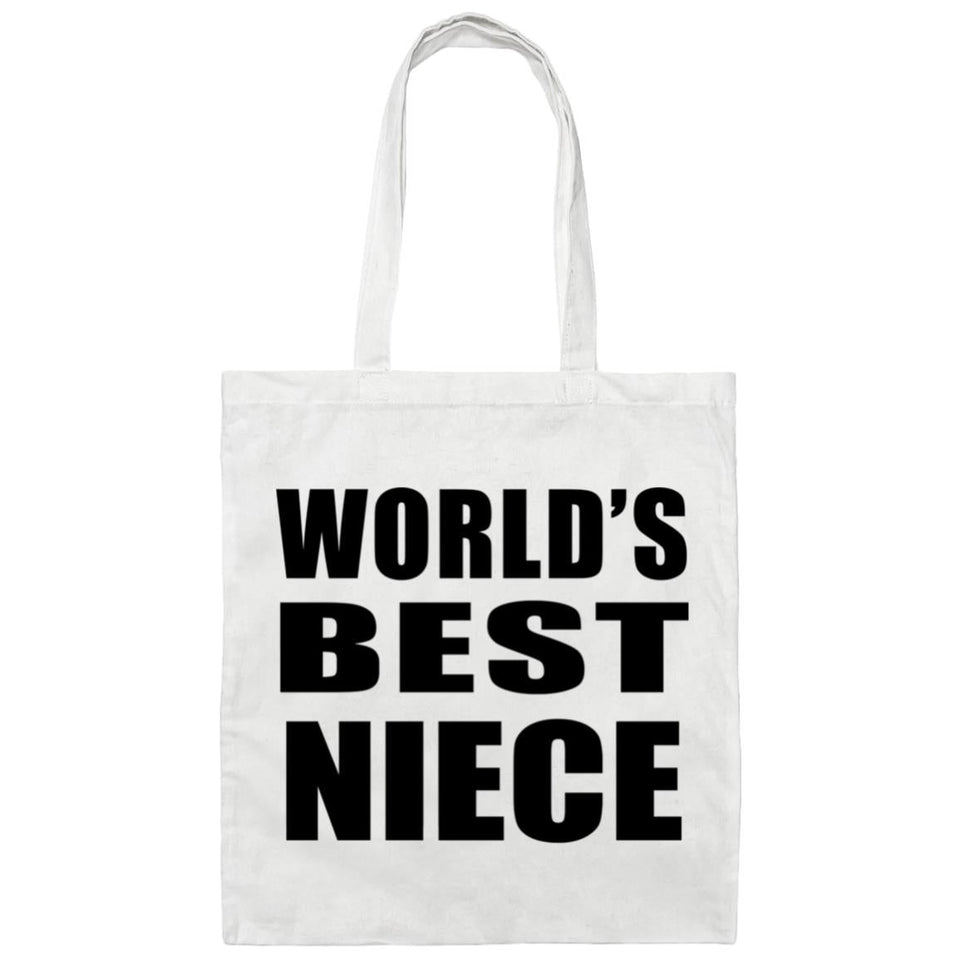World's Best Niece - Tote Bag White