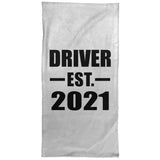 Driver Established EST. 2021 - Hand Towel