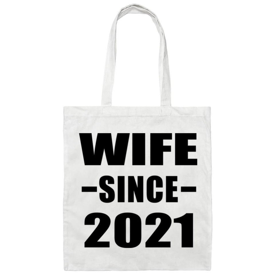 Wife Since 2021 - Tote Bag White