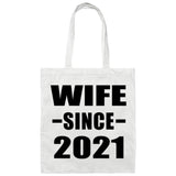 Wife Since 2021 - Tote Bag White