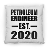 Petroleum Engineer Established EST. 2020 - Throw Pillow