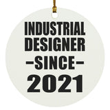 Industrial Designer Since 2021 - Circle Ornament